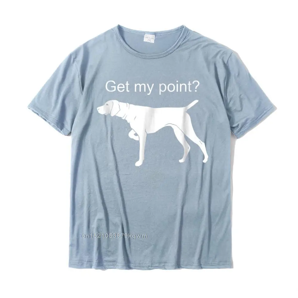 Europe Mother Day 100% Cotton Round Neck Tops Shirt Short Sleeve Custom T Shirt Funny Normal T-Shirt Free Shipping German Shorthaired Pointer Funny Dog Lover T-Shirt__4846 light