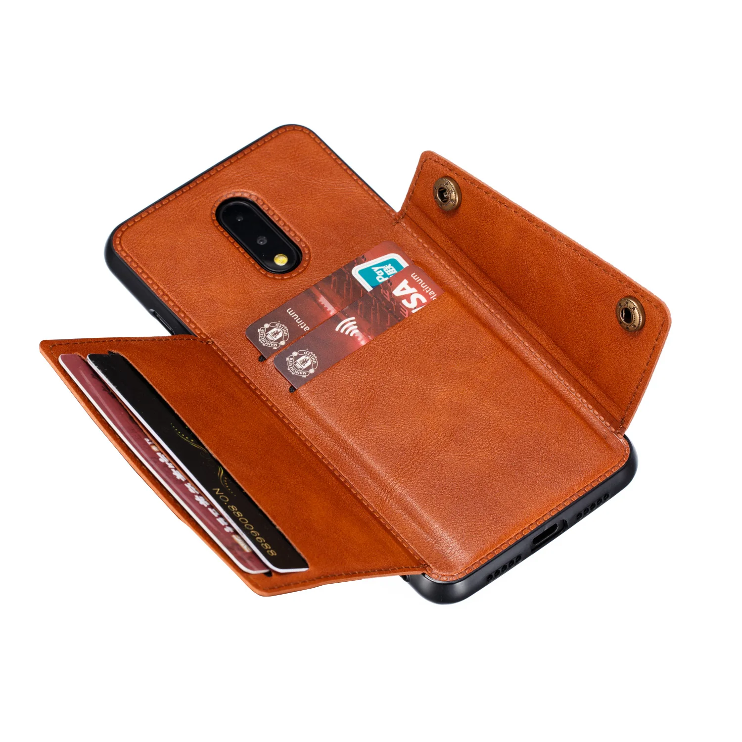 Чехол для телефона с отделением для карт для Oneplus 7t 7 T Pro Global One Plus 7 7t Pro Чехол из искусственной кожи с магнитной подставкой и силиконовой рамкой