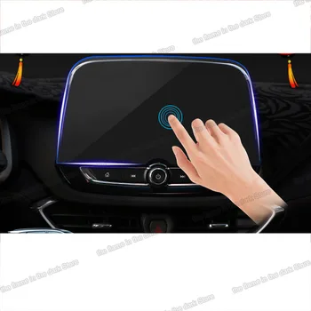 

Lsrtw2017 Car GPS Navigation Screen Anti-scratch Protective Toughened Film for Chevrolet Orlando Onix Cavalier 2018 2019