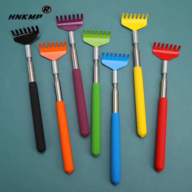 Telescopic Scratching Backscratcher Extendable Massage Claw For Back Scraper Massage Relax Back Scratcher Relieve Anti-itch Tool 1