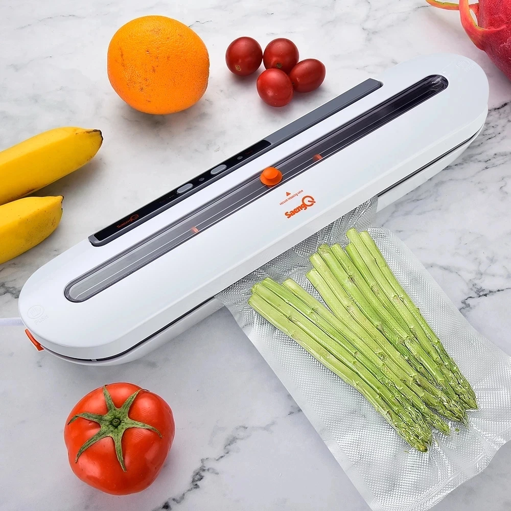 Вакуумный упаковщик для пищевых продуктов автоматический бытовой | Бытовая
