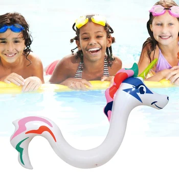 Iatable Swimming Pool Float 3D Animal Swim Pool Floating Toy Outdoor Kids Sprinkler Water Game Iated Raft Pool Float Kids 6