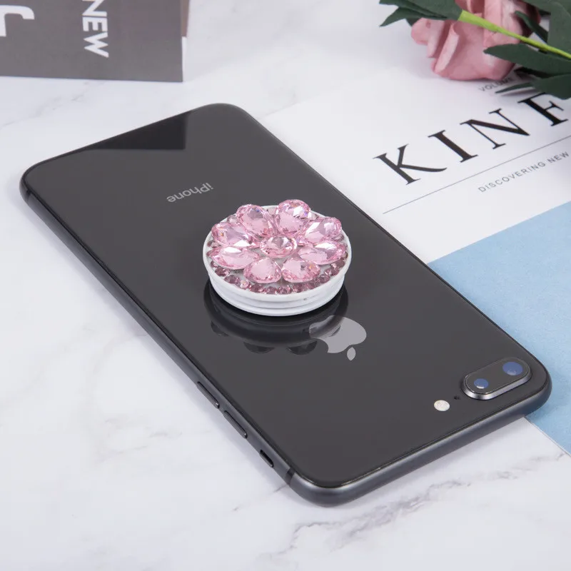 

Universal mobile phone holder Starry Sky Sands popular ring extension bracket finger support base finger mobile phone