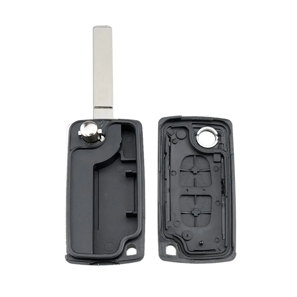 

01B Fits For Citroen C2 C3 Xsara Picasso C4 2 Button Key Fob Remote Case Va2 Blade Shell Cover Key Protector