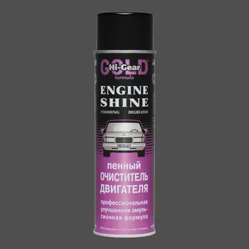 

Пенный очиститель двигателя (профессиональная формула, аэрозоль)