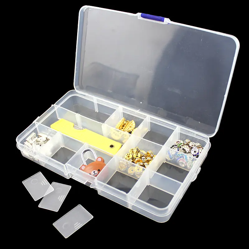 Adjustable Plastic Jewelry Organizer 5
