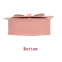 Baby Girl Cartoon Crossbody Bag, Cute Mouse Ear Bowknot Magnetic Snap Shoulder Bag 5