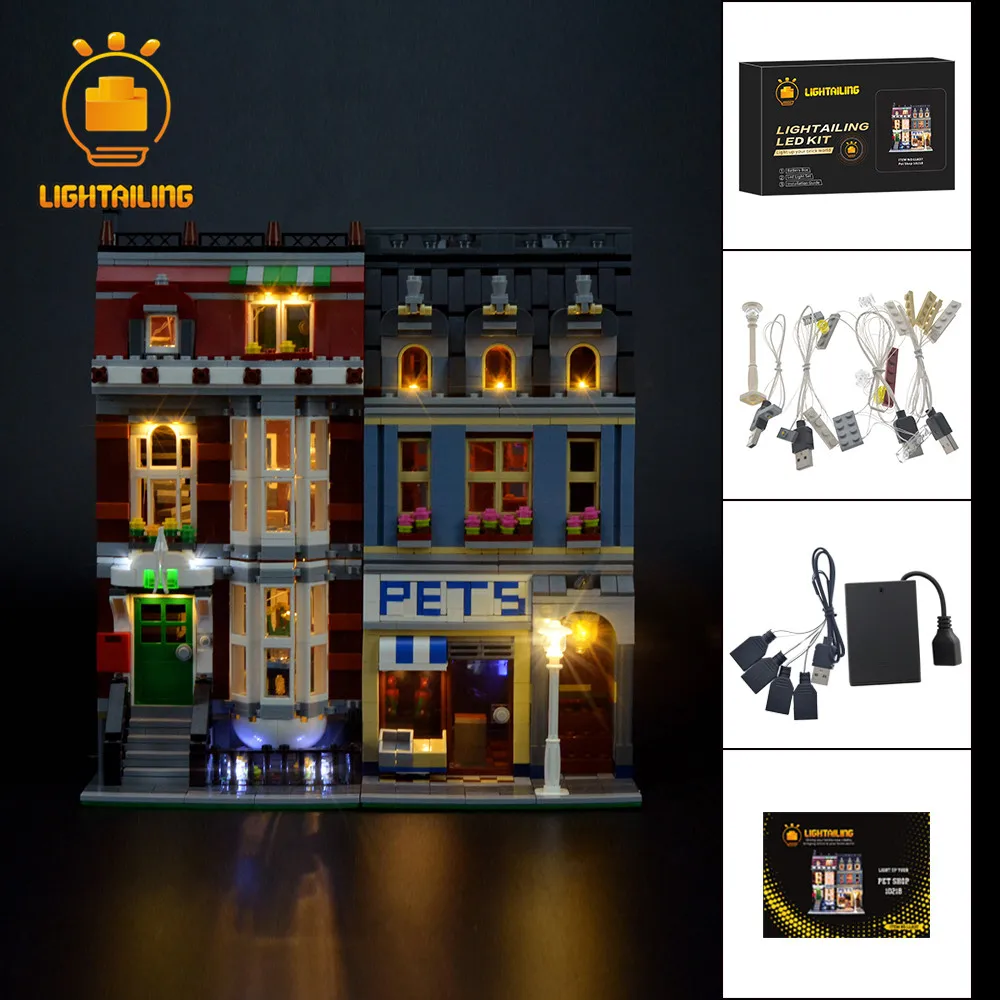 led light up building blocks