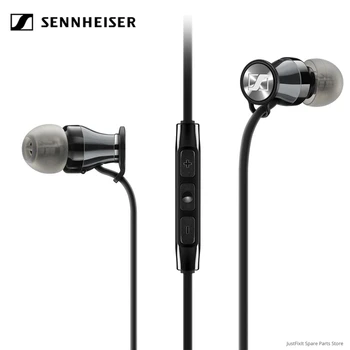 

Sennheiser MOMENTUM In-Ear 3.5mm Deep Bass Earphones Stereo Sport Earbuds HIFI with Mic for iPhone Androd