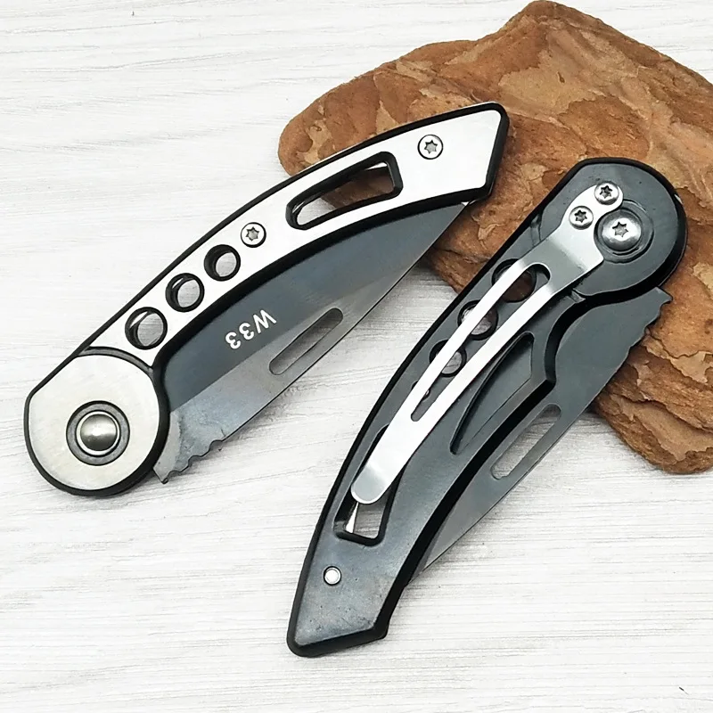 

2019 Outdoor Tool Hiking Steel Folding Knife Camping Foldable Small Multifunctional Stainless Practical Knife Outdoor