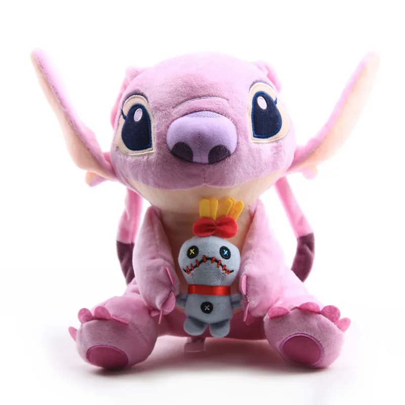 

Free shipping new arrival 25cm Stitch Plush Doll Toys Anime Lilo And Stitch soft toy for children birthday gift .