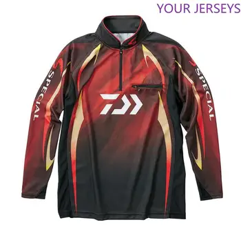 

2020 New Long Sleeves Fishing Clothing Jersey DAIWA Anti-UV Breathable Sportswear Clothes Shirt DAIWA Pesca