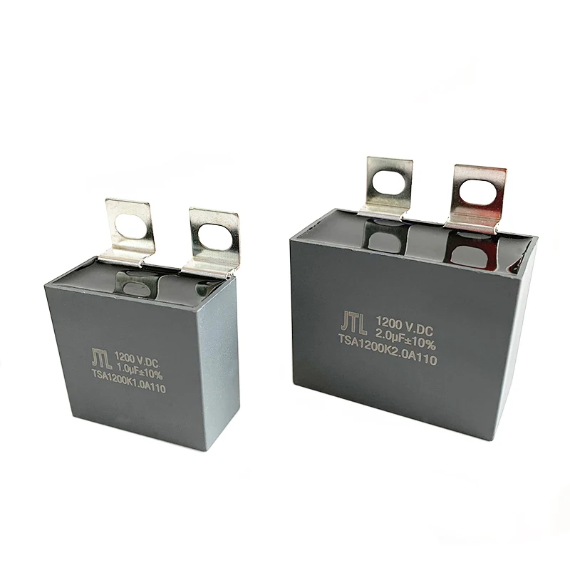 

1200V1.0 1.5 2.0 2.5 3.0UF Block High Voltage Non-inductive Film Capacitor IGBT Surge Absorption