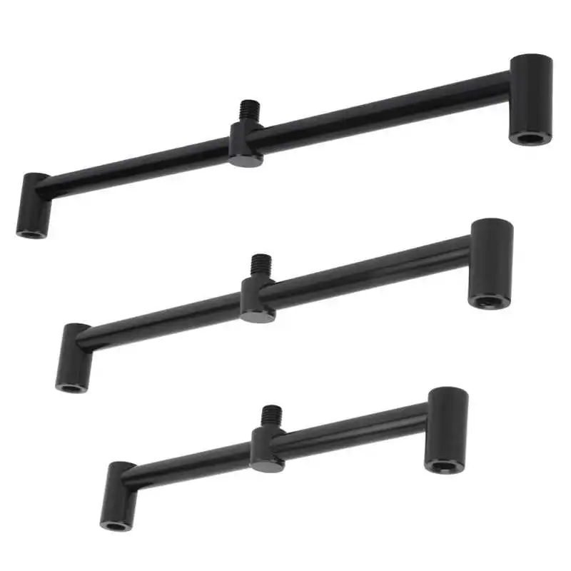 Carp Fishing Rod Support Buzz Bar 2/3 Head Aluminum Alloy For 2/3 Fishing Rods Pod Buzzer Accessories