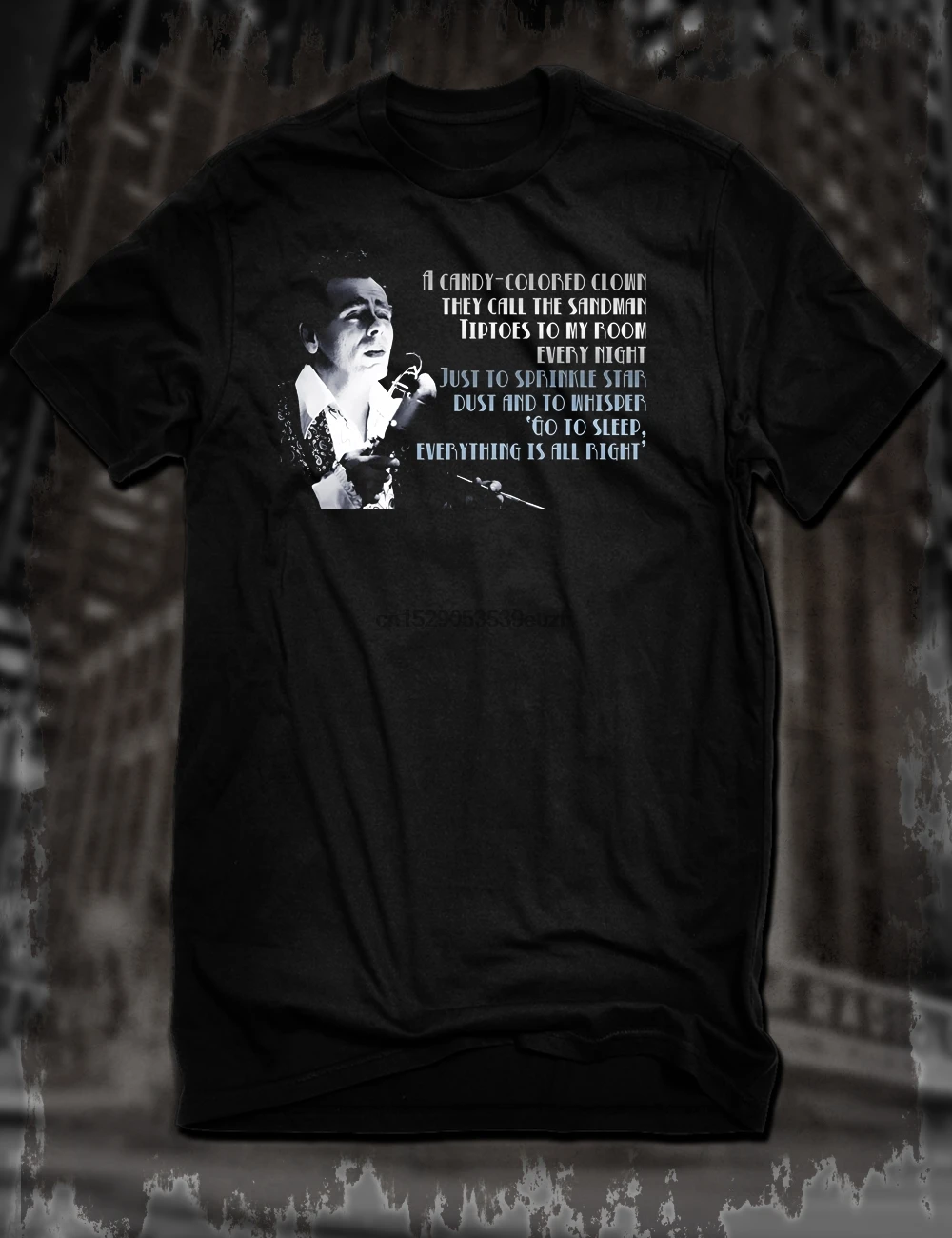 New Black Blue Velvet In Dreams T Shirt Dean Stockwell David Lynch Roy Orbison T Shirts Aliexpress