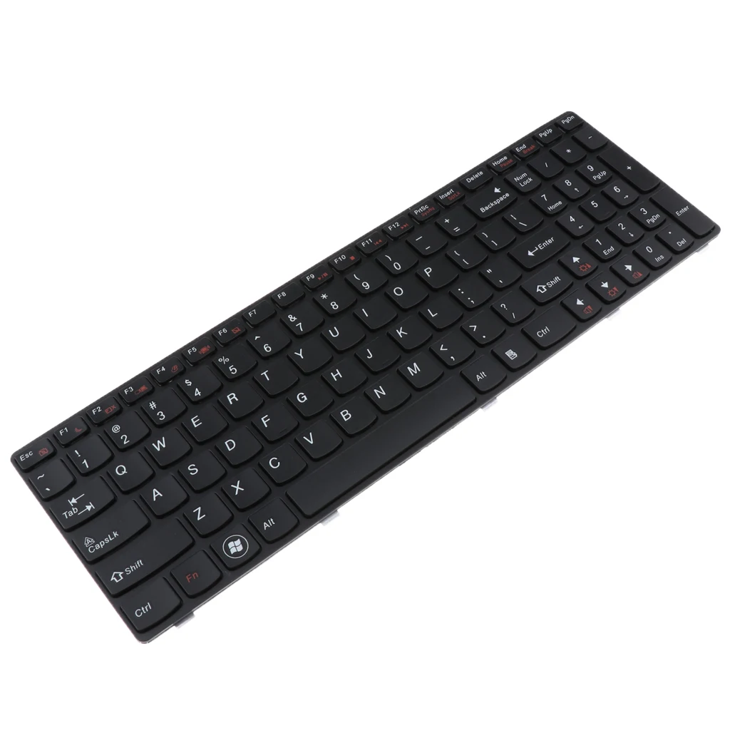 Замена клавиатуры для ноутбука Lenovo B570 B575 B590 V570A V570G V580 Z570 Z575 Ноутбуки Клавиатура