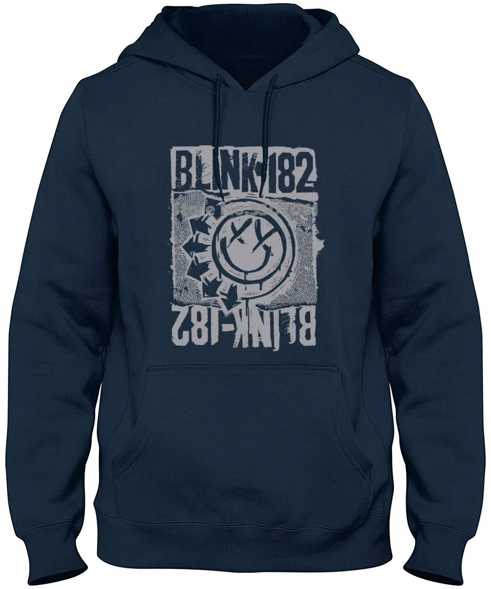 Blink 182 'Eu Deck' Nuovo E Originale 100% подарок для мужчин с длинным рукавом спортзала jogger