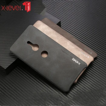 

For Sony Xperia XZ4 X-level Vintage Leather Case for XZ2 Premium for Sony XA1 Plus for XA2 Ultra for XA2 Plus for XA3 Ultra