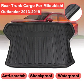 

Cargo Liner Rear Trunk Cargo Floor Mat Waterproof Anti-skid Shock-proof Buffer Performance For Mitsubishi Outlander 2013-2019