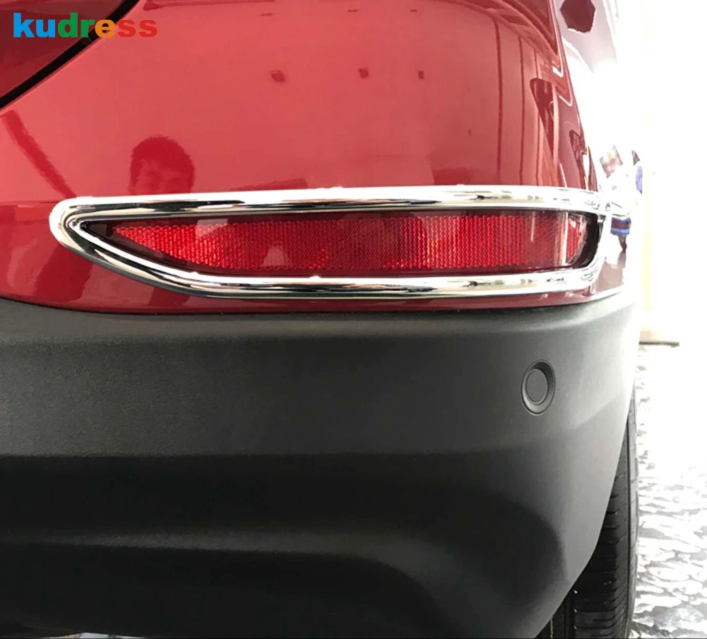 Для Chevrolet Holden Equinox 2018 2019 2020 хромированный задний противотуманный фонарь Чехлы для
