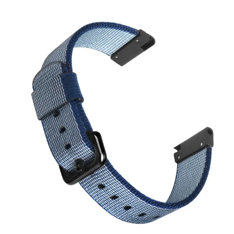Дышащий нейлоновый ремешок для наручных часов для Huami AMAZFIT GTR 42 мм/47 мм 667C - Цвет: 47mm F