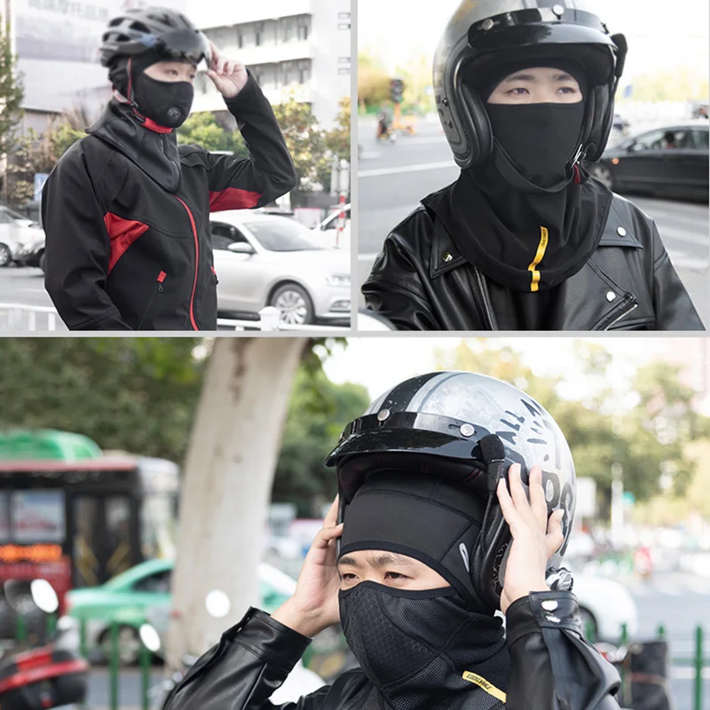 Men/Women Outdoor Cycling Face Mask Winter Warm Windproof Riding Headscarf