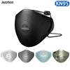 Kn95 3D Silicone Mask Activated Carbon Filter Fashion Independent Packaging Mask Reusable Unisex Hygiene Protection Mask Mascara 1