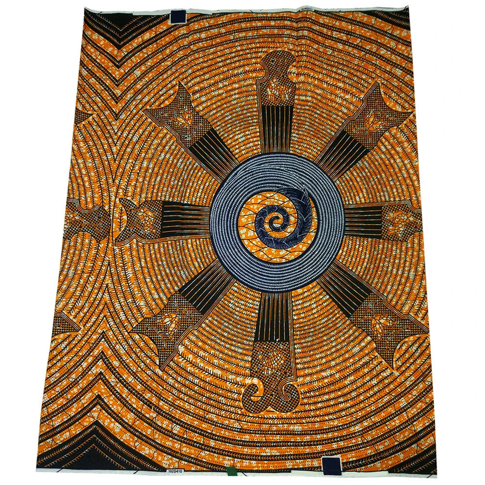 Гарантированная голландская восковая традиционная печатная ткань для африканской одежды модный дизайн Afrivcan ткань