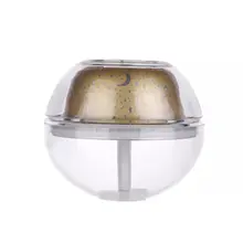 500ml USB LED Ultrasonic Humidifier Essential Oil Humidifier Diffuser Mist Aromatherapy Air Purifier Air Freshener