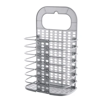 

Washing Clothes Hampers Dirty Clothes Container Home Supplies Laundry Basket Wall Hanging Hamper Large Capacity Foldable Design
