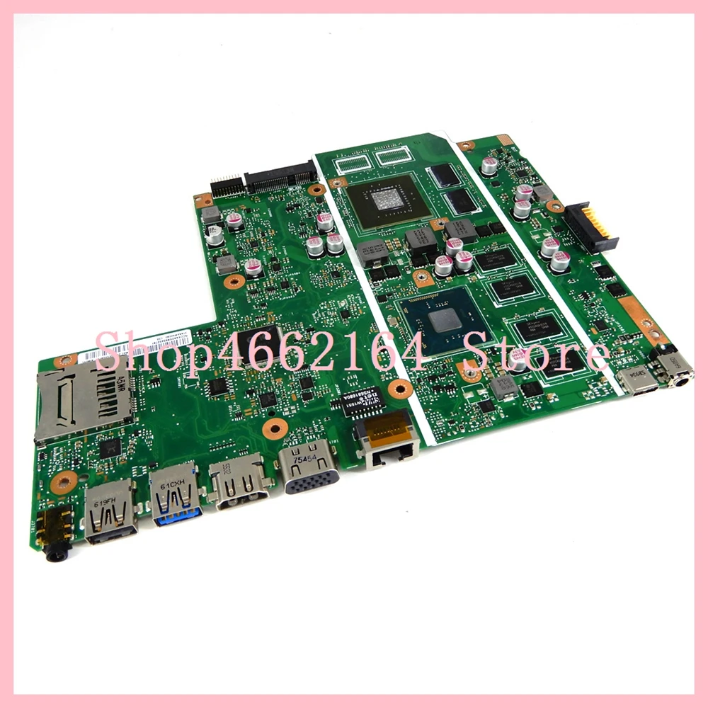 X540SC материнская плата 4 Гб ram N3700 cpu N15V-GL1-KB-A2 для ASUS X540SC X540S X540 Материнская плата ноутбука 90NB0C10-R00010