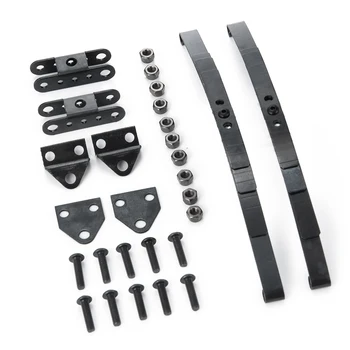 

1/10 Rock Crawler Steel Leaf Spring Suspension Set for 1/10 D90 RC Crawler