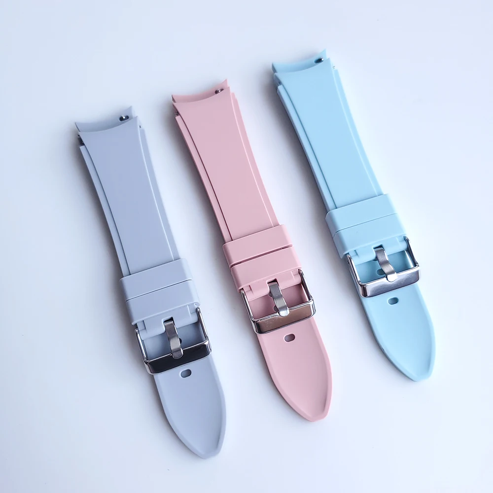  Magic Band Clips Magic Band Protector Watch Band Loop Watch  Ring Rubber Watch Strap,4pcs Replacement Silicone Watch Belt Safety Buckle