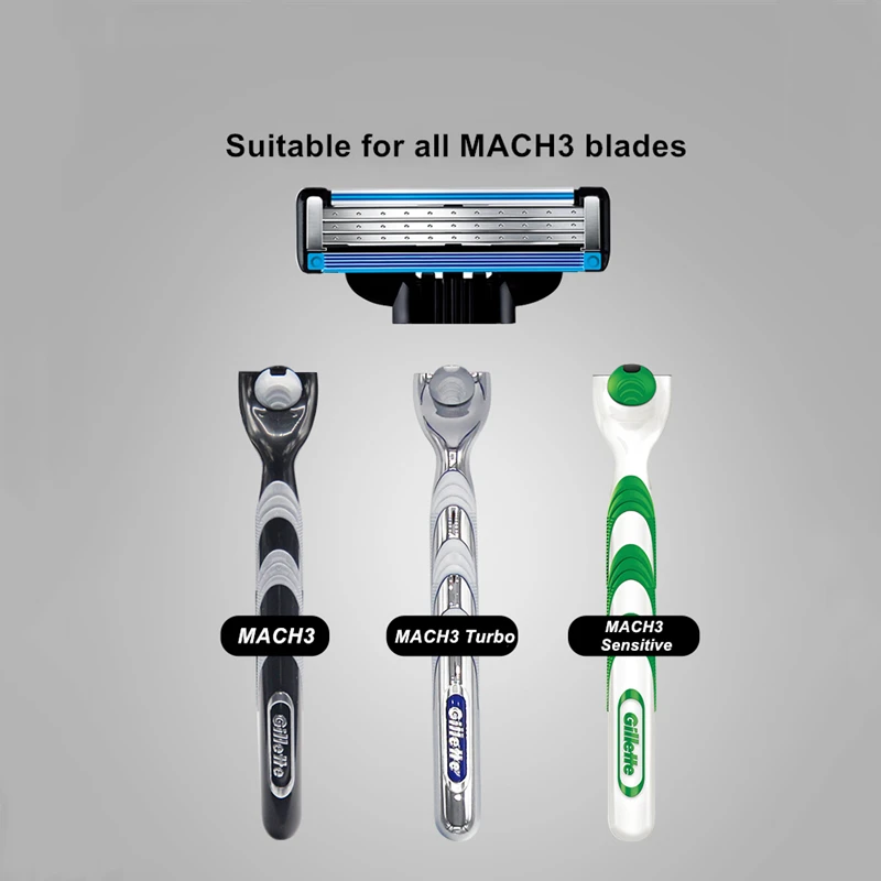 lames rasoir gillette mach 3 sensitive