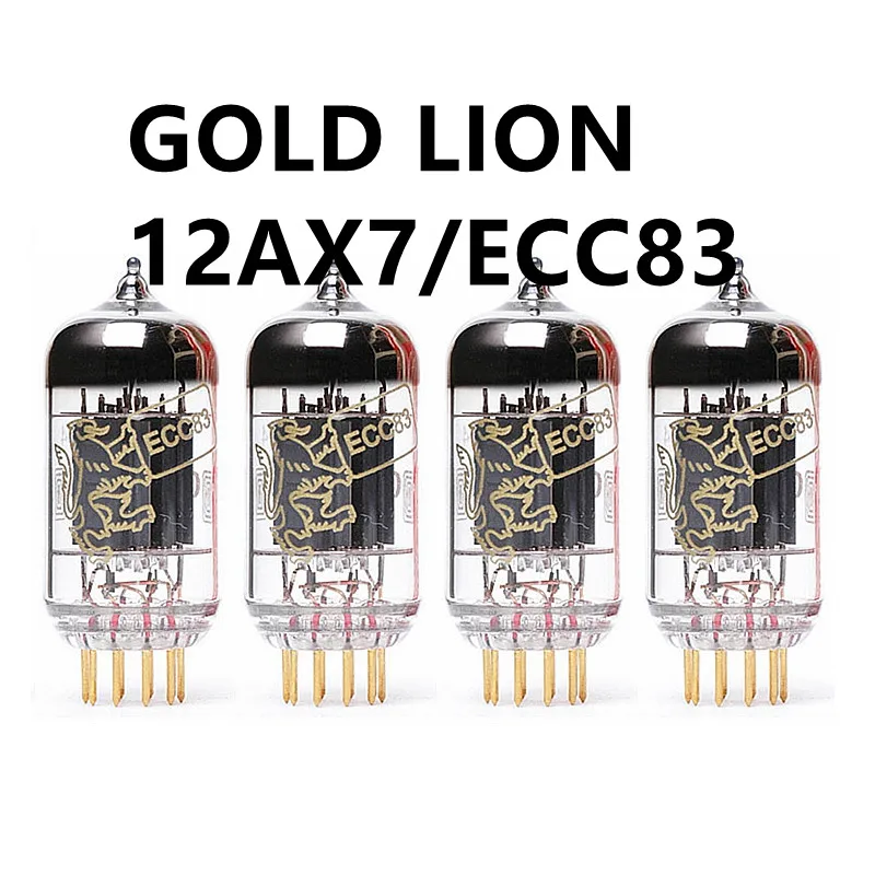 Vacuum Tube GOLD LION 12AX7/ECC83 Factory Test And Match | Электроника