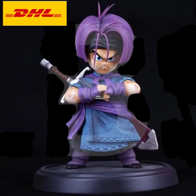 1" Dragon Ball Z статуя Супер Saiyan бюст Torankusu полноразмерные Портретные трусы Подростковая Ver анимационная фигурка GK игрушечная Коробка 25 см V599 - Цвет: Фиолетовый