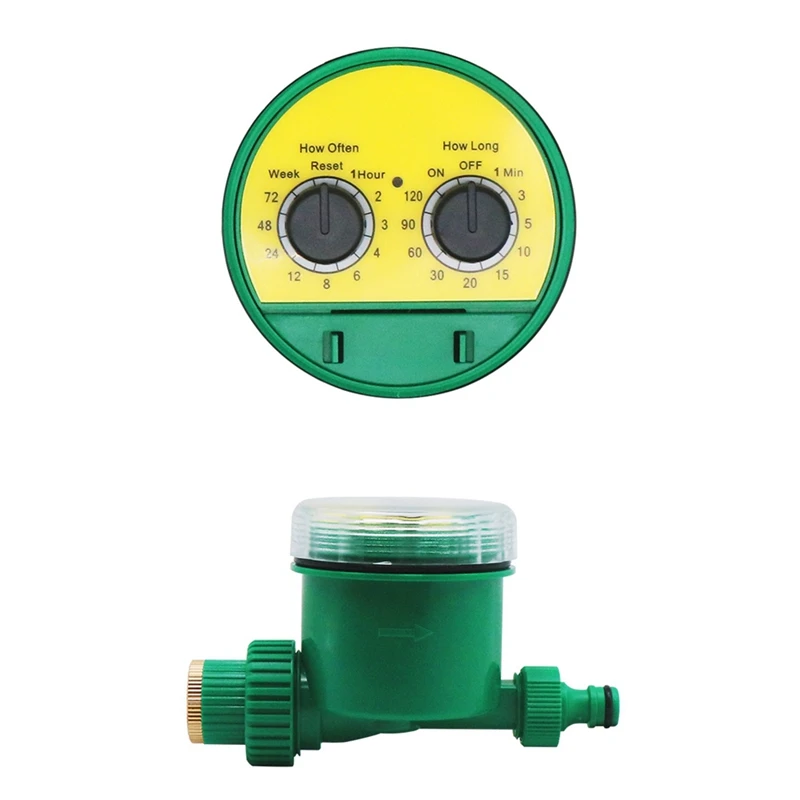 

Automatic Irrigation Watering Controller Timing Intelligent Watering Controller Home Garden Sprinkler Solenoid Valve Controller