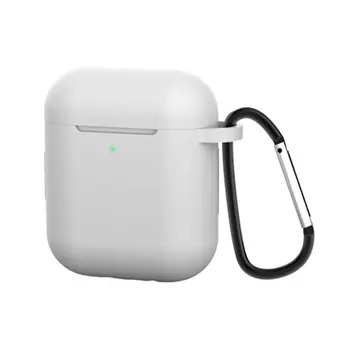 

Mini Soft Silicone Case Airpods Shockproof Cover for Air Pods Protector Case for Apple Plastic Boxes 5.6*4.7*2.8cm Dpower