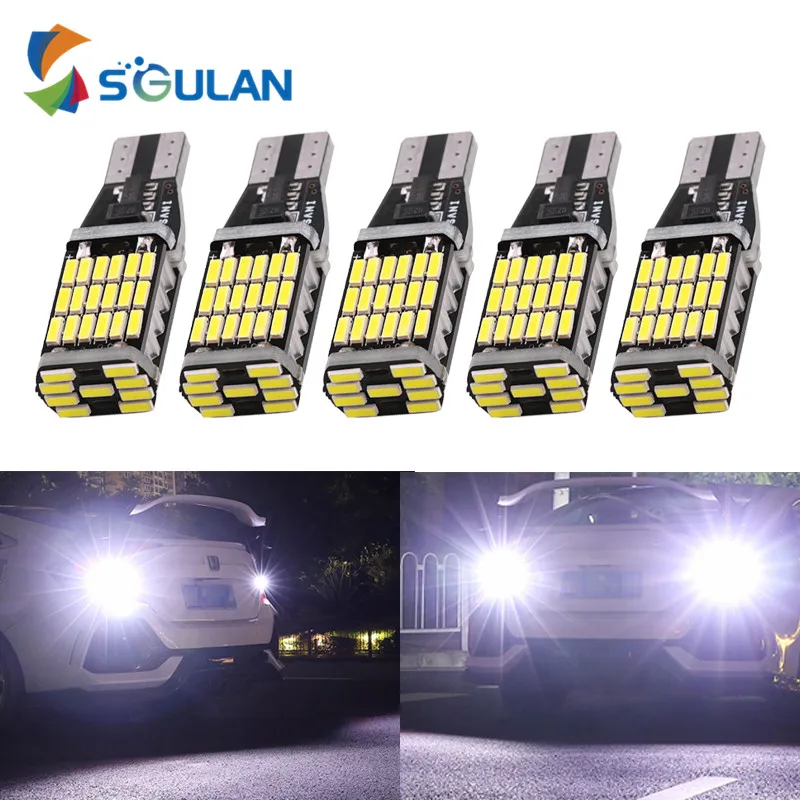 Автомобильные аксессуары KALADA T15 W16W Светодиодная лампа Plug N Play сверхъяркая