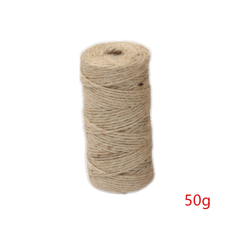 2mm 50g 2 мм хлопковый шнур для макраме, настенный, Ловец снов, сделай сам, шнурок, фицеллы, шнурок с нитью, Sznurek Bawelniany - Цвет: 2mm 50g