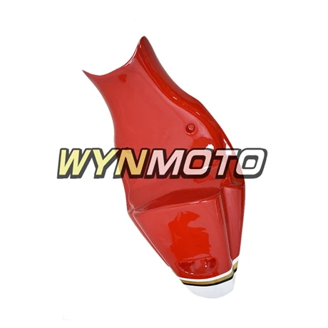 Стекловолокно гоночный мотоцикл корпус обтекателей для Triumph Daytona 675 2006 2007 2008 Sportbike гоночный Чехлы капоты белого и красного цветов