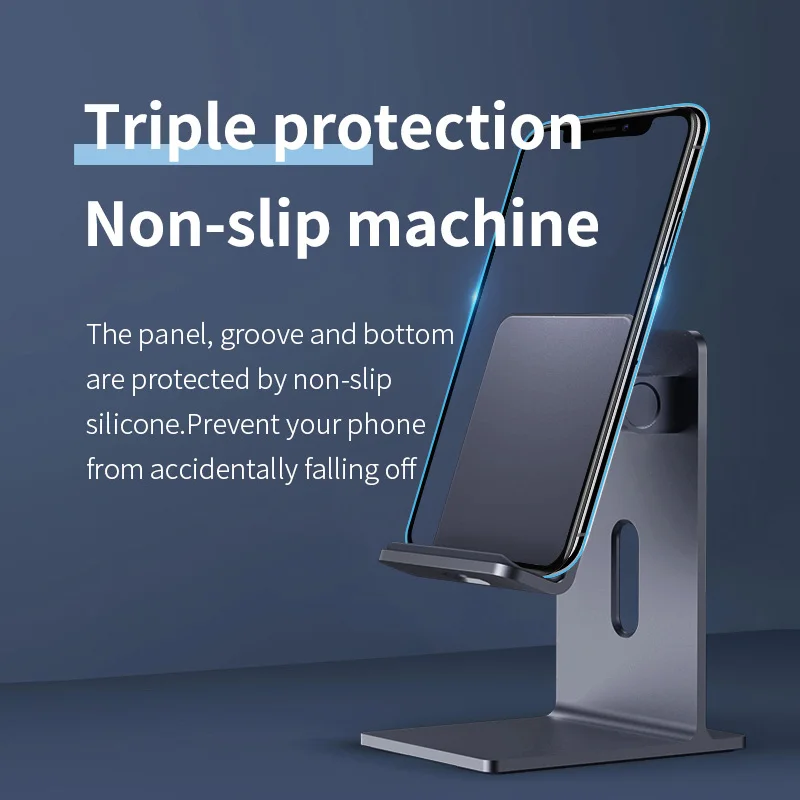 Hagibis Mobile Phone Holder Stand Tablet Smartphone Desk alloy stand for iPhone iPad Pro Samsung xi