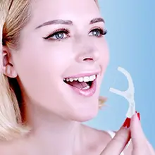 30 шт. зубная нить щетка зубочистки уход за полостью рта Teethpick R3MF