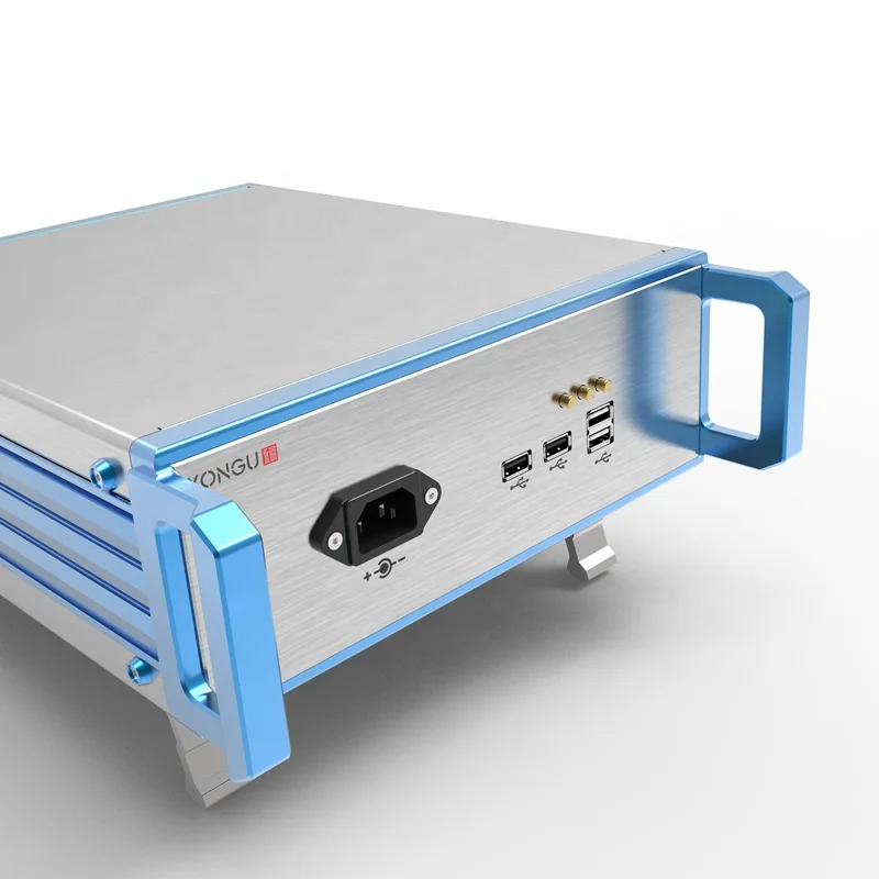 255W91.3H250D Full size customization optional heatsink aluminum instrument enclosure