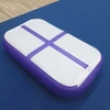 Double Wall Fabric Air Block For Gymnastics 1M*0.6M Air Track Floor Mattress Mini Size Tumbling Floor Yoga Gym Mat For Kids 1