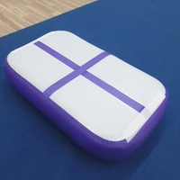Double Wall Fabric Air Block For Gymnastics 1M*0.6M Air Track Floor Mattress Mini Size Tumbling Floor Yoga Gym Mat For Kids 1