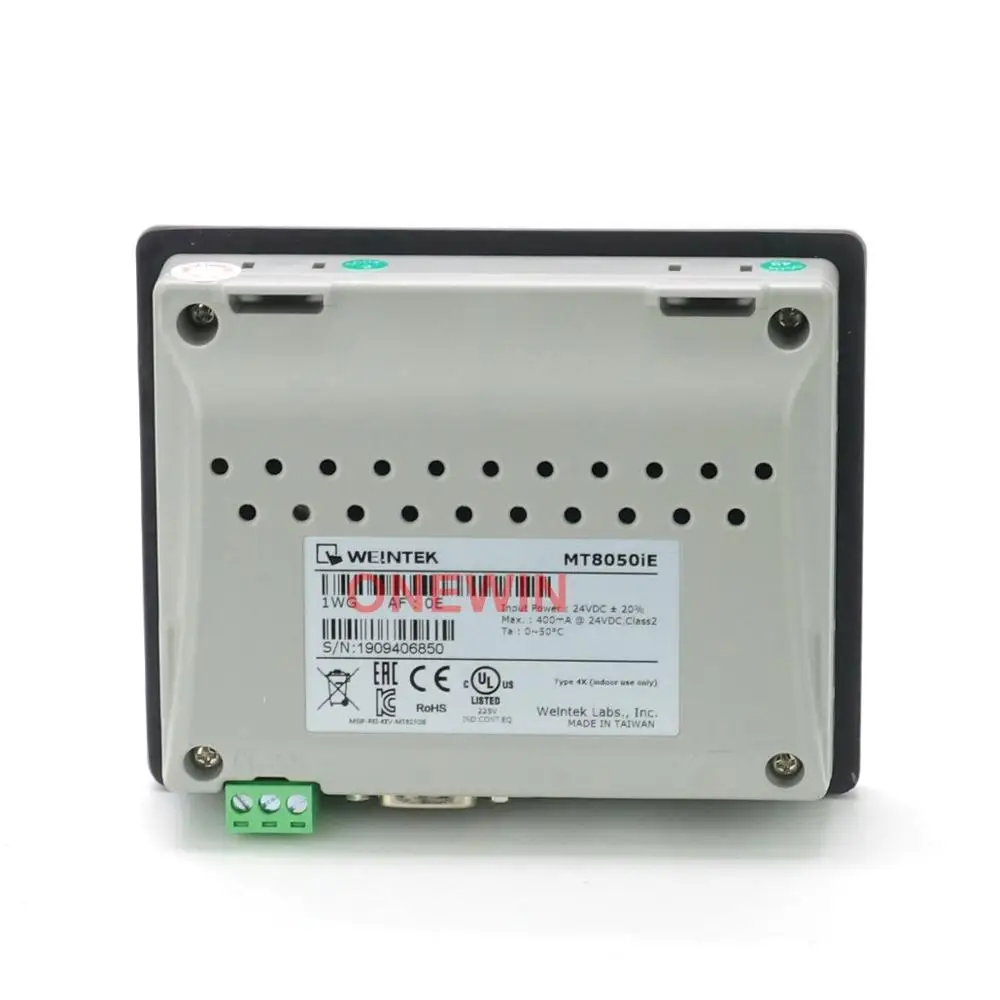 WEINVIEW/WEINTEK MT8050iE HMI Сенсорный экран 4,3 дюймов TFT lcd USB Ethernet интерфейс человека машина дисплей