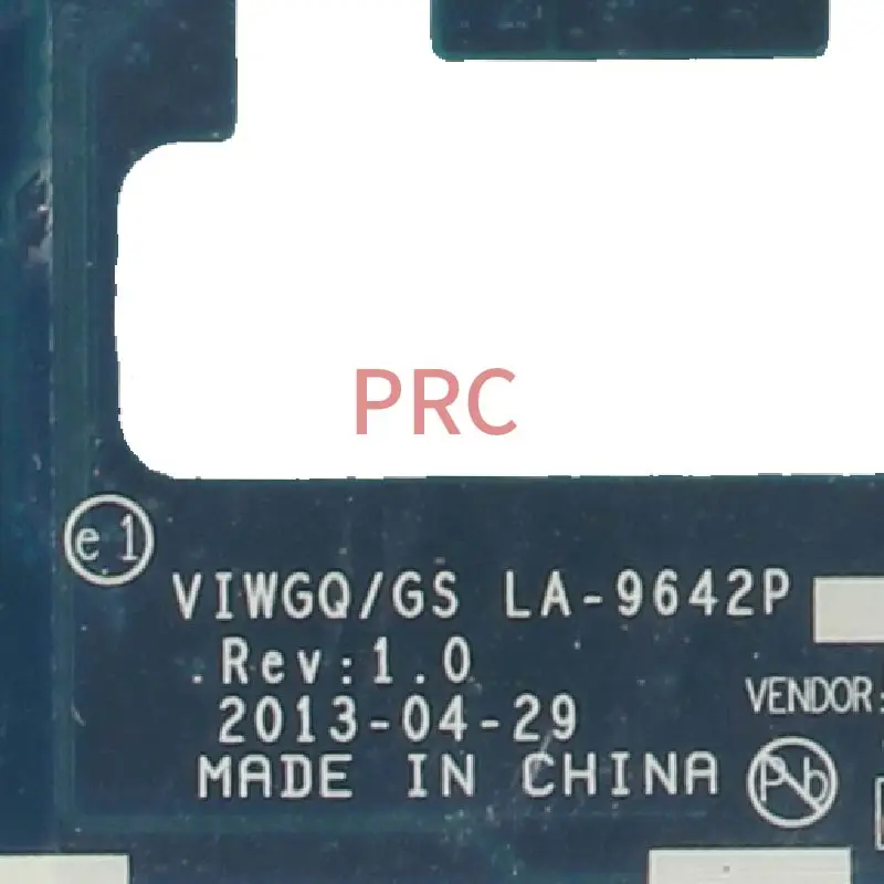 lenov0 ideapad g510 90003684 placa principal para laptop sr17e ddr3 Placa-mãe para notebook - Imagem 5