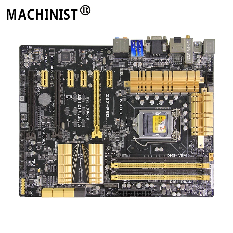 

For ASUS Z87-PRO Desktop motherboard MB Intel Z87 LGA 1150 ATX DDR3 32GB SATA3.0 USB3.0 100% fully Tested Free shipping