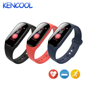 

KENCOOL B40 Smart Bracelet Waterproof Sport Blood Pressure Heart Rate Bluetooth Color Screen Tracker Pedometer Calorie Watch